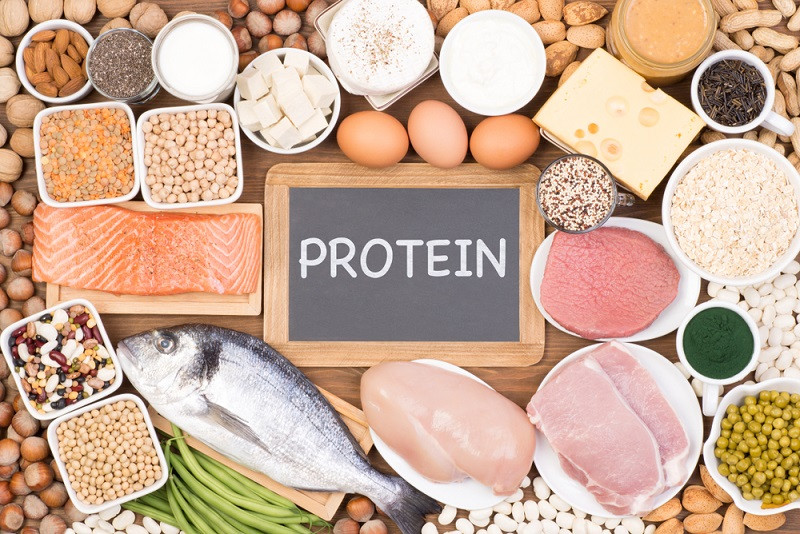 Nên bổ sung thực phẩm giàu protein vào khẩu phần ăn hàng ngày của trẻ