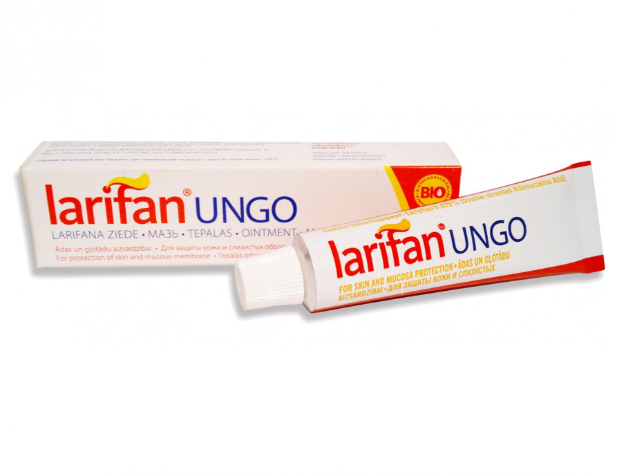 Các loại thuốc phổ biến thường được bác sĩ khuyên dùng là Larifan Ungo
