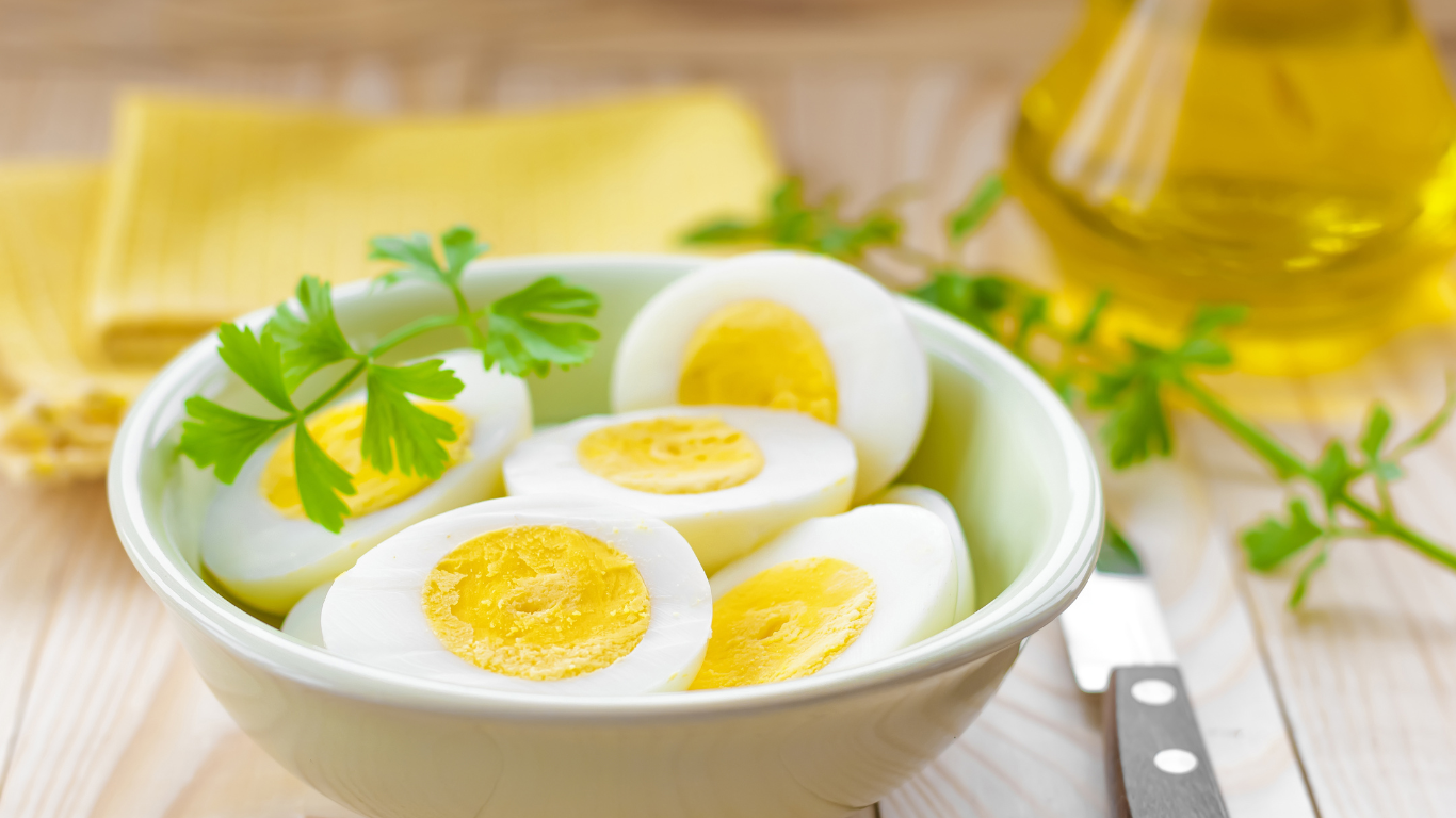 Trứng chứa dưỡng chất giúp tăng cường chất lượng buồng trứng