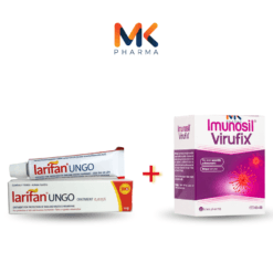 Alternative view of BỘ ĐÔI TĂNG CƯỜNG MIỄN DỊCH LARIFAN UNGO 0.025% + IMUNOSIL VIRUFIX