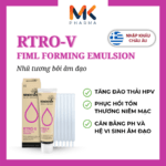 RTRO-V FILM FORMING EMULSION - NHŨ TƯƠNG BÔI ÂM ĐẠO (4 HỘP)