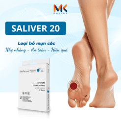 Alternative view of MIẾNG DÁN LOẠI BỎ MỤN CÓC SALIVER-20