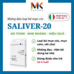 MIẾNG DÁN LOẠI BỎ MỤN CÓC SALIVER-20