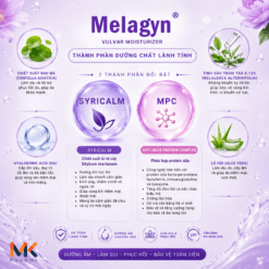 Alternative view of MELAGYN VULVAR MOISTURIZER – GEL DƯỠNG ẨM VÀ CHĂM SÓC VÙNG ÂM HỘ